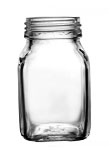 100 gms Honey square glass bottle