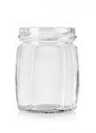 120 ML CROWN HONEY GLASS JAR