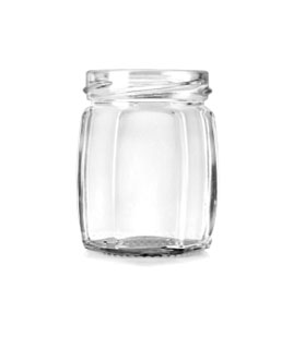 120 ml Crown Honey Glass Jars