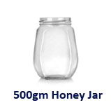 500gm Honey Jar