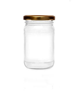 120 ml Round Glass Jars