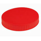 120 MM Red Plastic Caps