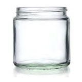 120 ml Round Glass Jars