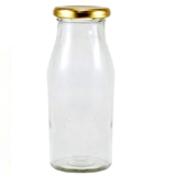 200ml Flavored Milk Glass Bottle