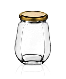 250 ml Crown Honey Glass Jars