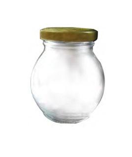 255 ml Matka Glass Jars