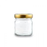 33 ml Mini Glass Jars