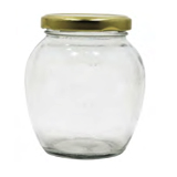 350 ml Matka Glass Jars