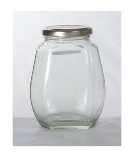 500 ml Crown Honey Glass Jars