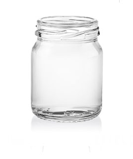 60ml Cylinder Glass Jars