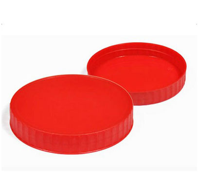 70 MM Red Plastic Caps