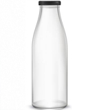 750ml Milk Glass Bottles