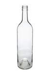 750 ml Clear Glass  Wine Bottle
