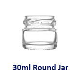 300ml Round Jar
