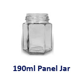 190ml Panel Jar