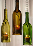 Wine Glass Bottles - Decoration Use