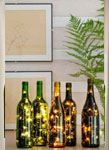 Wine Glass Bottles - Art & Crafts