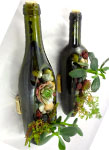 Wine Glass Bottles for Plants
